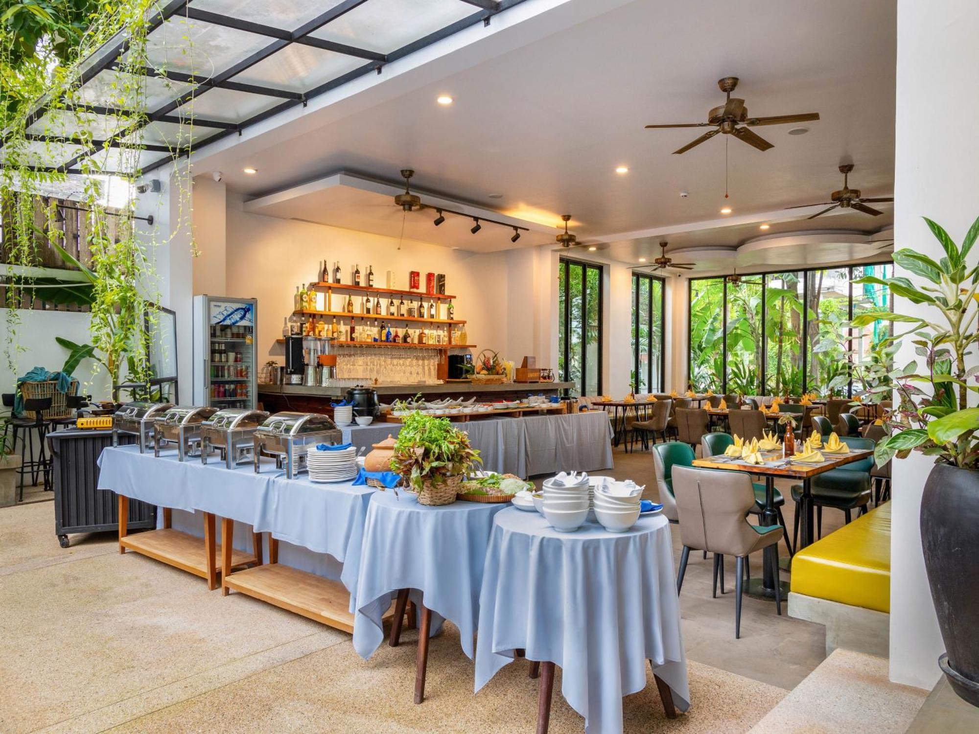 Grand Yard La Residence 暹粒 外观 照片