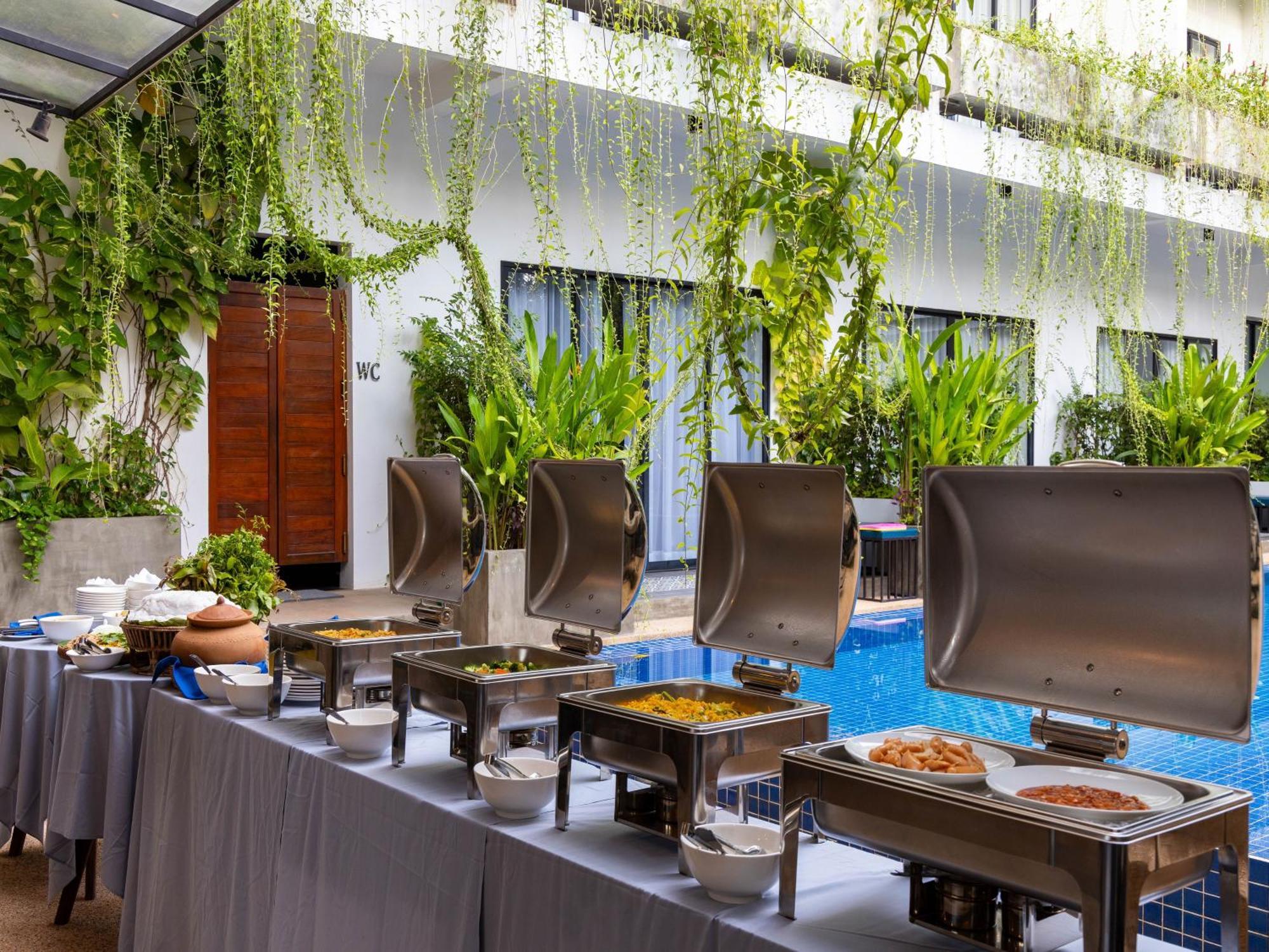 Grand Yard La Residence 暹粒 外观 照片