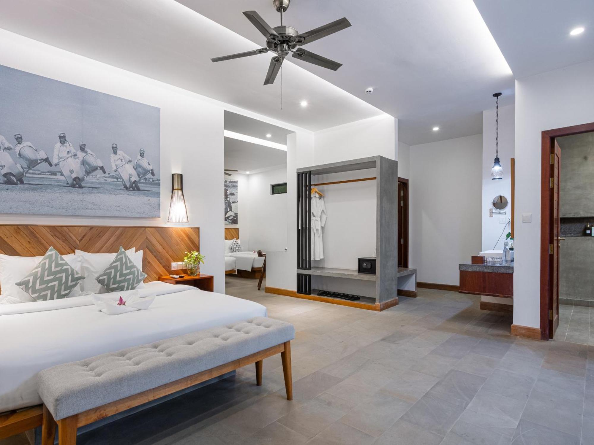 Grand Yard La Residence 暹粒 外观 照片