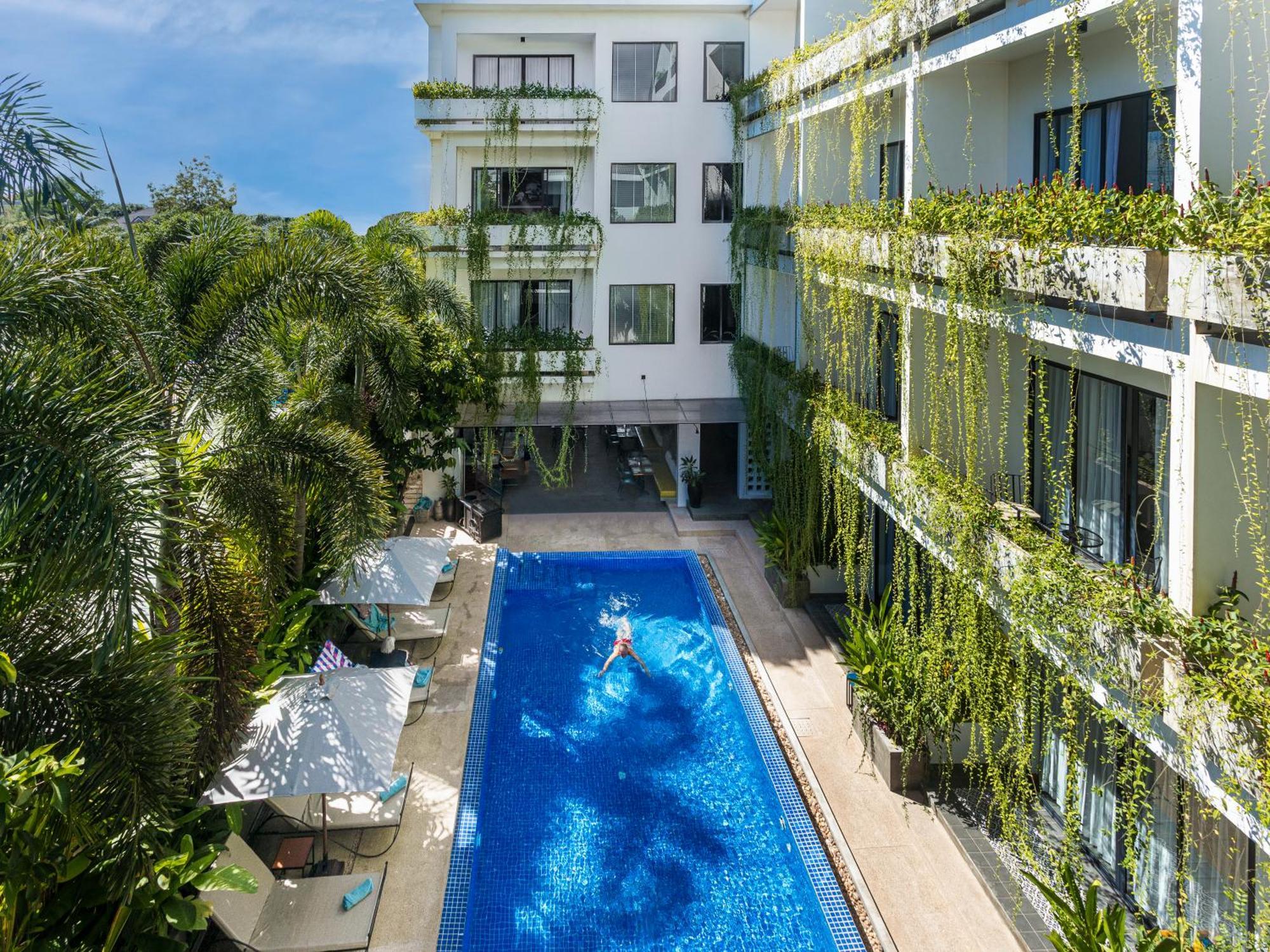 Grand Yard La Residence 暹粒 外观 照片