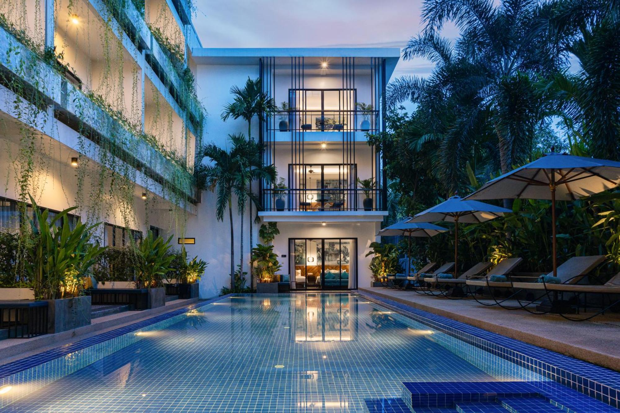 Grand Yard La Residence 暹粒 外观 照片