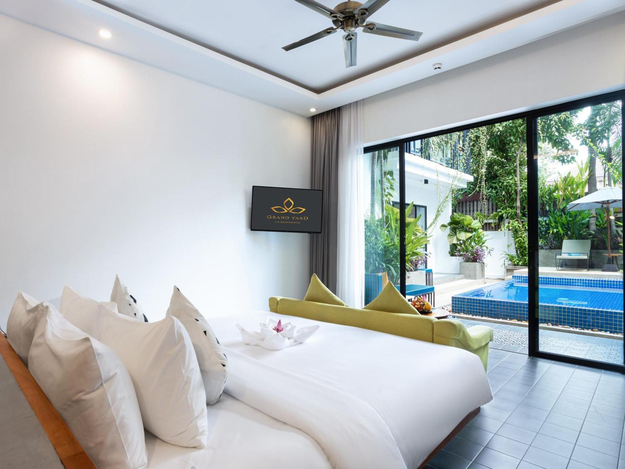 Grand Yard La Residence 暹粒 客房 照片