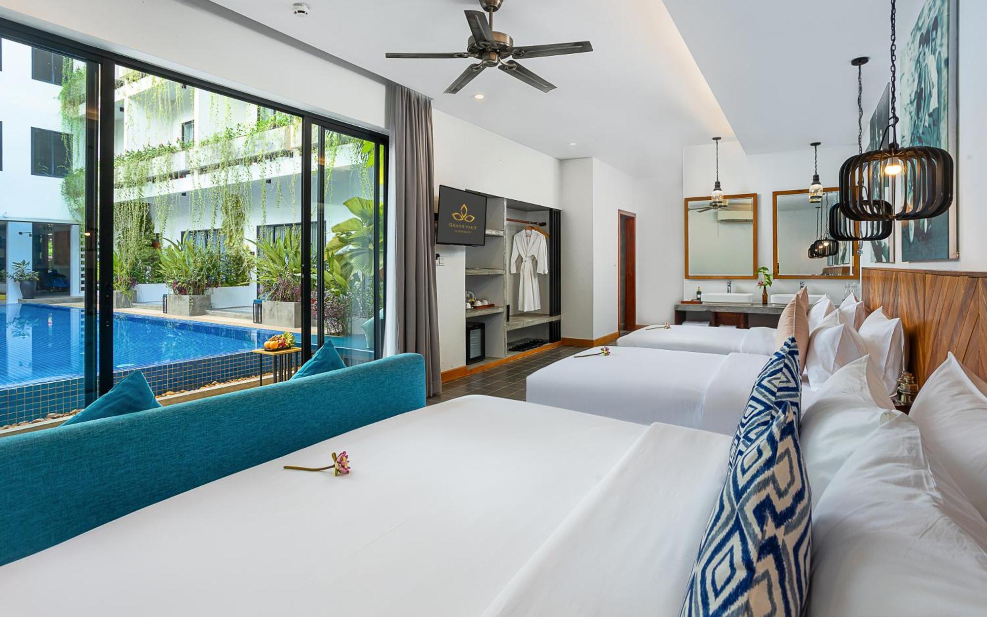 Grand Yard La Residence 暹粒 外观 照片