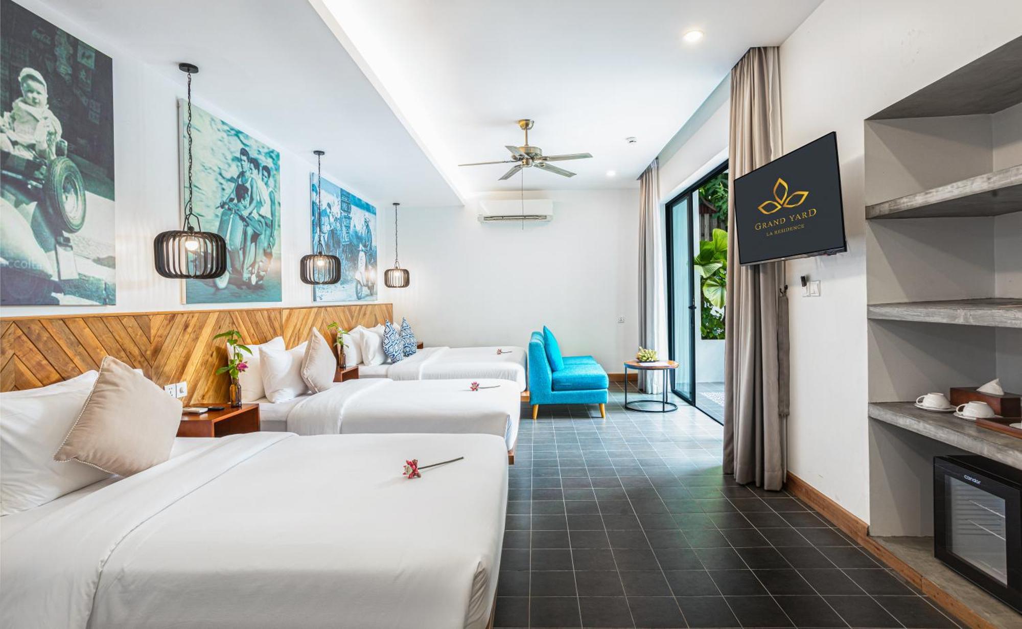 Grand Yard La Residence 暹粒 客房 照片