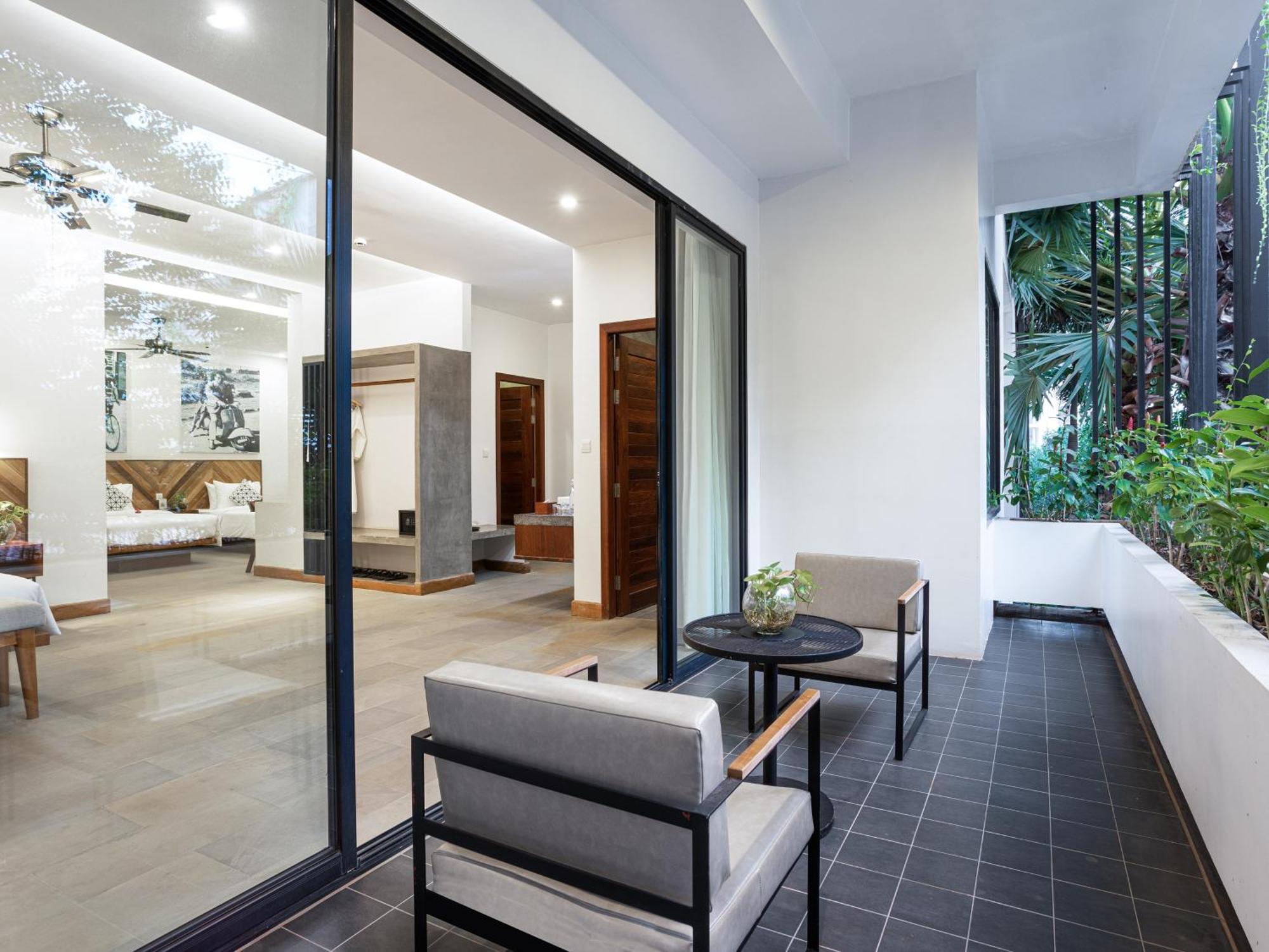 Grand Yard La Residence 暹粒 客房 照片