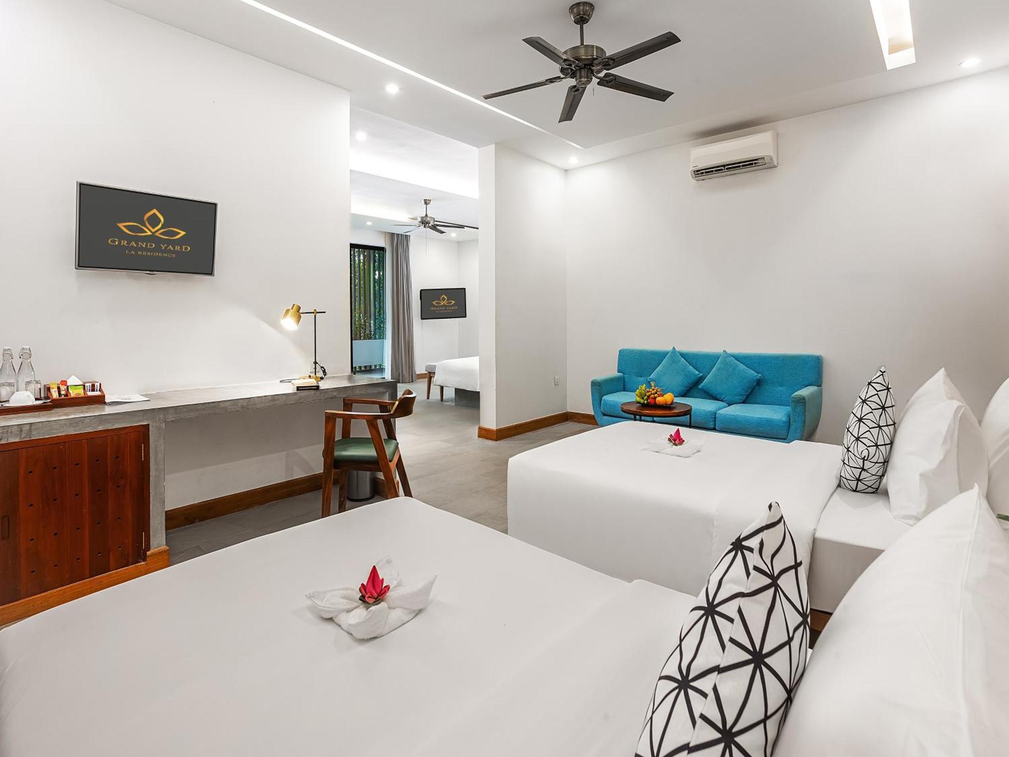 Grand Yard La Residence 暹粒 客房 照片