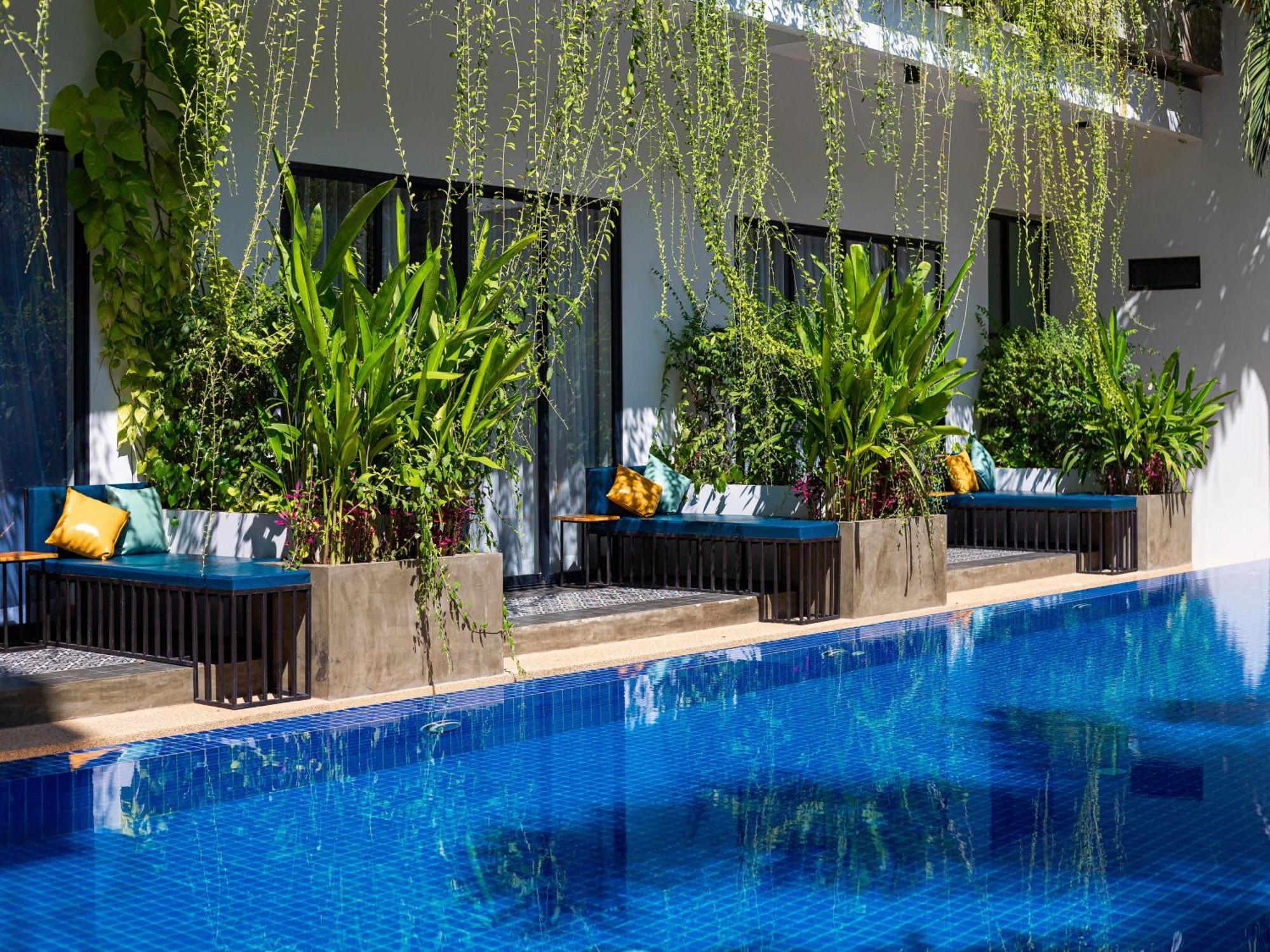 Grand Yard La Residence 暹粒 外观 照片