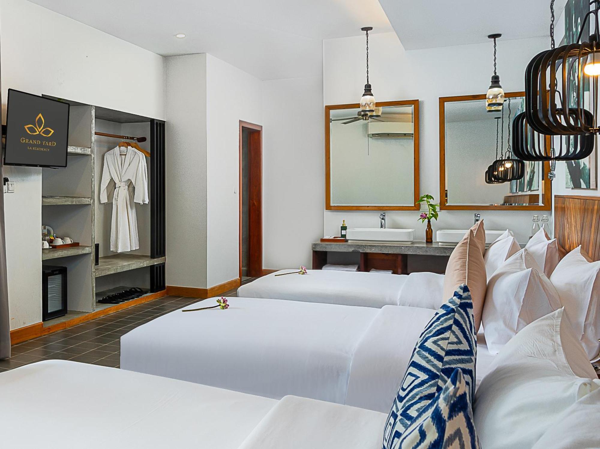 Grand Yard La Residence 暹粒 客房 照片