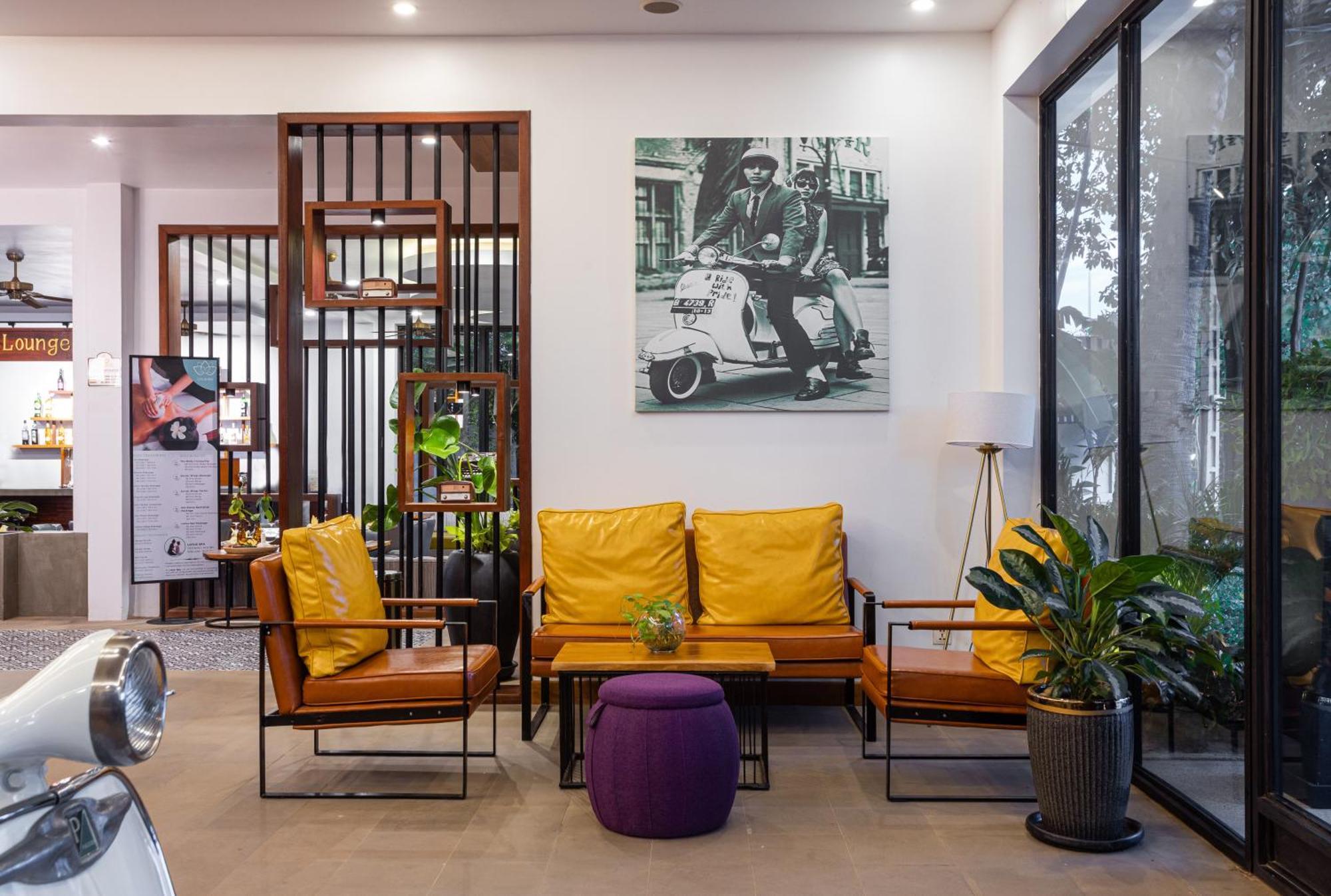 Grand Yard La Residence 暹粒 外观 照片